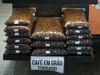 Café em grão